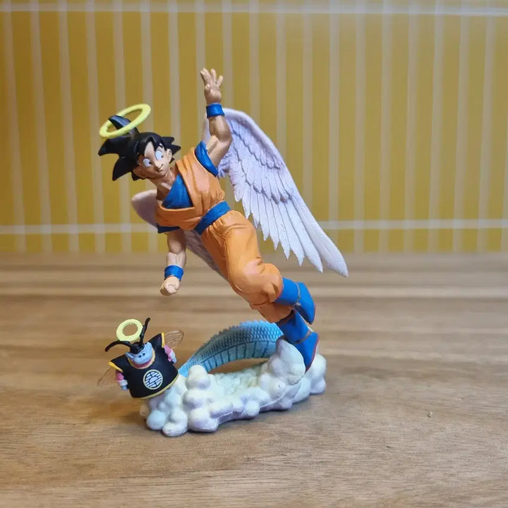 [BUNJANG] MegaHouse Dragon Ball Capsule Series Colored Sheet Goodbye Goku / 드래곤볼 캡슐 시리즈 메가하우스 정품 채색 시트릿 굿바이 오공 신 정리