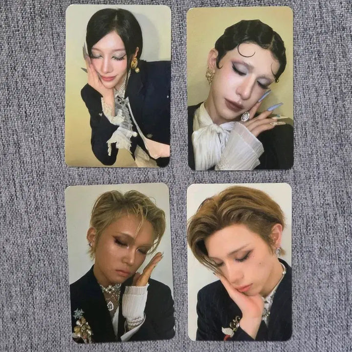 [SOLD OUT] XLOV 미공포 코코낸내ver. 4pc 1set