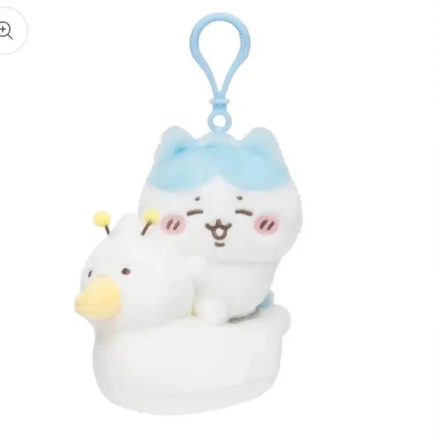 [BUNJANG] Cheeky Catto Baby Duck Hachiware Plush / 치이카와 베이비 오리 하치와레