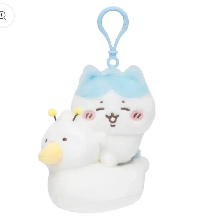 [BUNJANG] Cheeky Catto Baby Duck Hachiware Plush / 치이카와 베이비 오리 하치와레