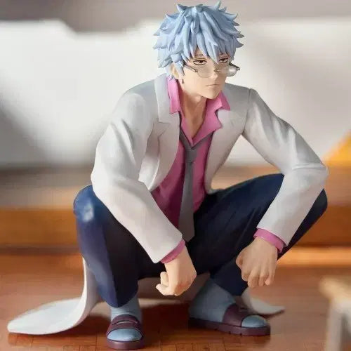 [BUNJANG] Banpresto Gintama 3rd Year Class Z Gintoki Desk Figure (Sealed) / 반프레스토 3학년 Z반 긴파치 선생 데스크 피규어 미개봉 긴토키