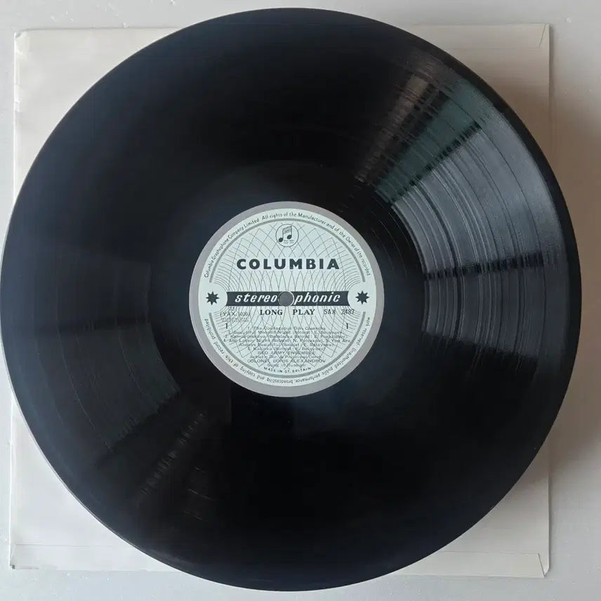 [BUNJANG] Red Army Ensemble 1963 Columbia SAX 2487 Stereo LP (UK Pressing) / Red Army Ensemble LP ( 콜롬비아 SAX 초반 )