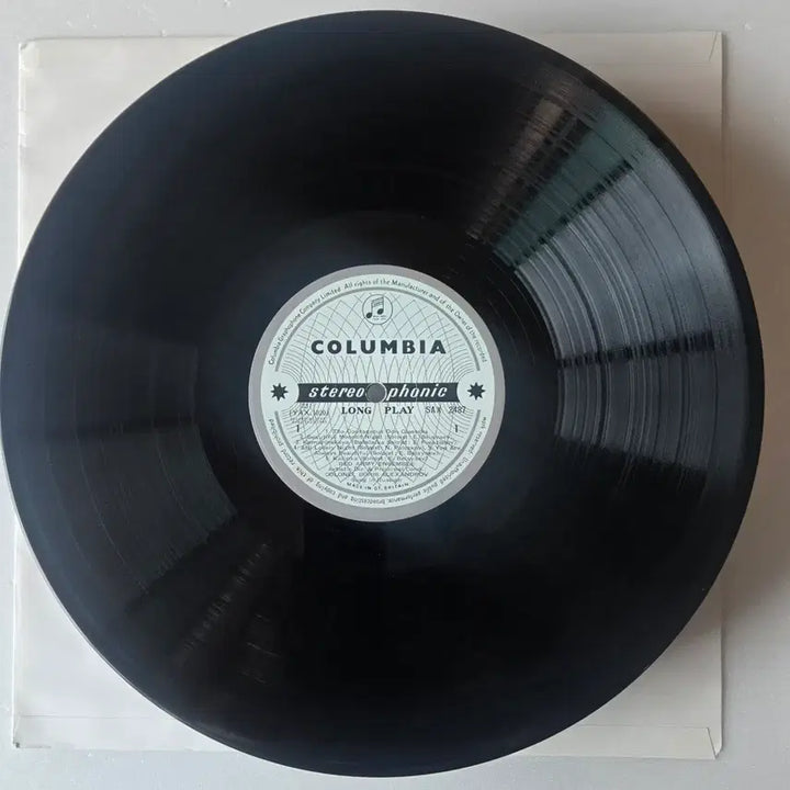 [BUNJANG] Red Army Ensemble 1963 Columbia SAX 2487 Stereo LP (UK Pressing) / Red Army Ensemble LP ( 콜롬비아 SAX 초반 )
