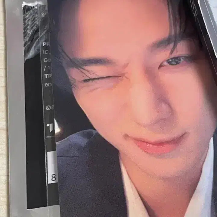 [BUNJANG] THE BOYZ JUYEON Interaction Photocard / 더보이즈 인터젝션 주연 포카
