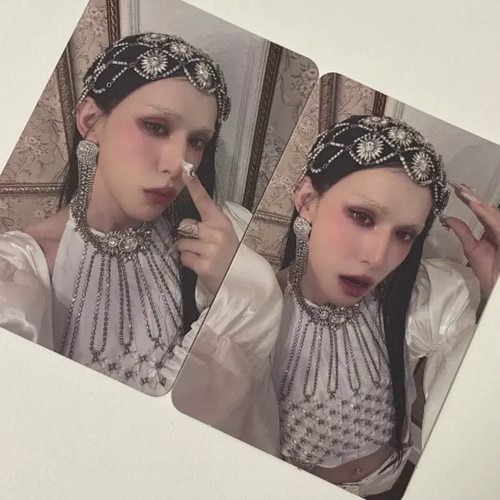 [BUNJANG] XLOV WUMUTI I,God Album Photocard Bundle Set / XLOV 엑스러브 WUMUTI 우무티 I,God 앨범포카 2장 일괄