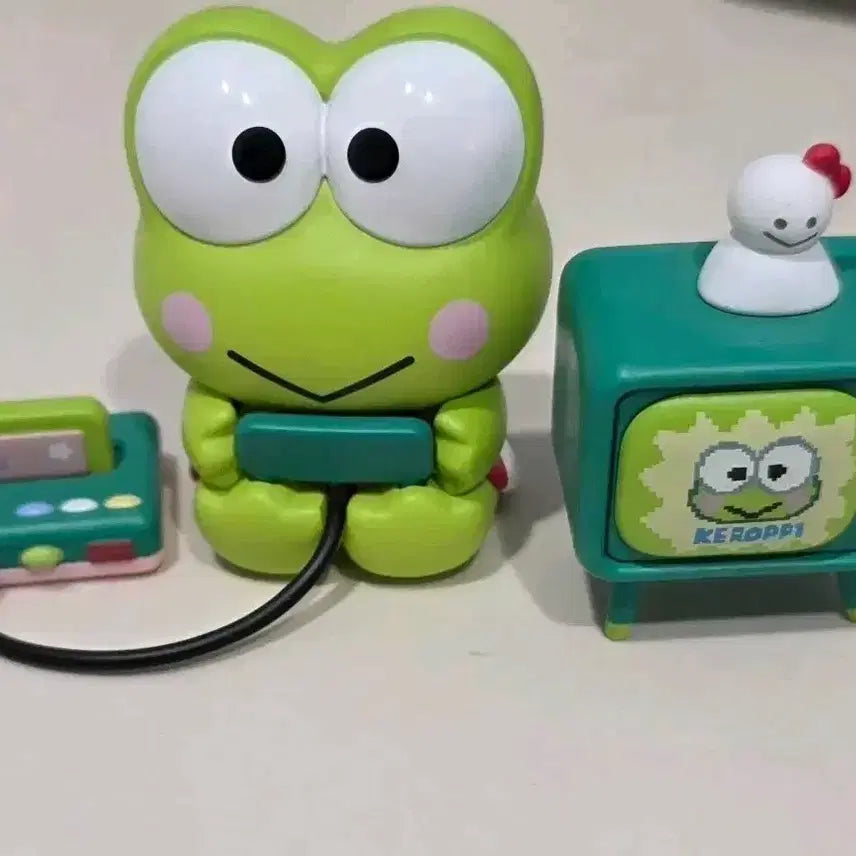 [BUNJANG] Sanrio Keroppi Cozy Time Figure / 케로피 cozy time 산리오 편안한 시간 케로피 피규어