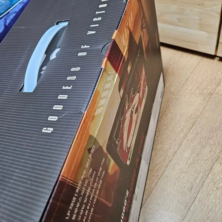 [BUNJANG] Nier Reincarnation Red Hood Turntable &amp; LP Set / 니케 레드후드 턴테이블 + 레드후드 LP