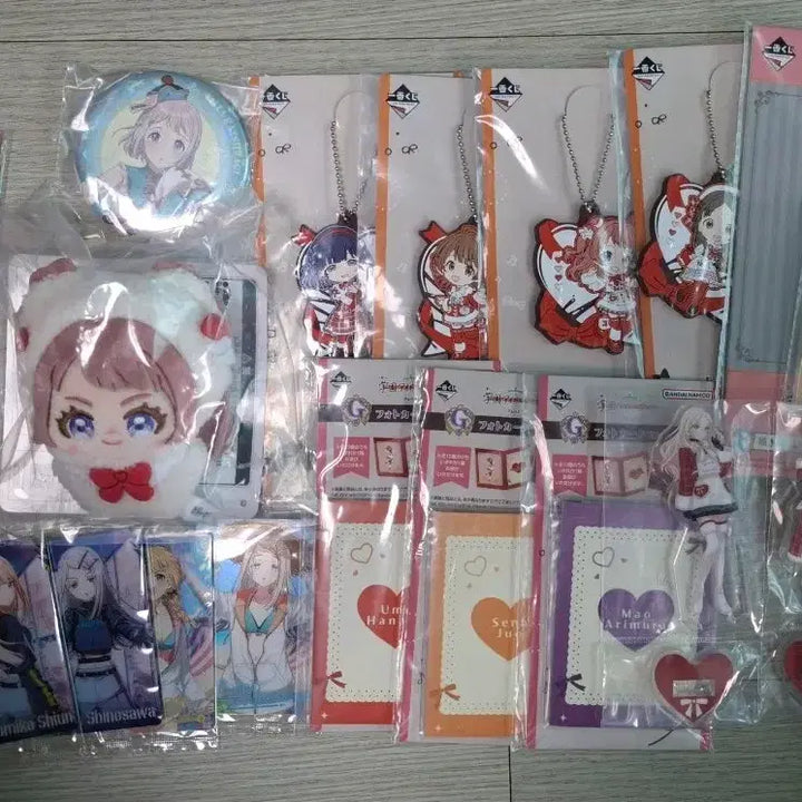 [BUNJANG] Gaku Mas Academy Mas Kuji F Prize Plush Toy Bundle Set / 일괄처분)가쿠마스 학원마스 쿠지 f상 누이, 하위상