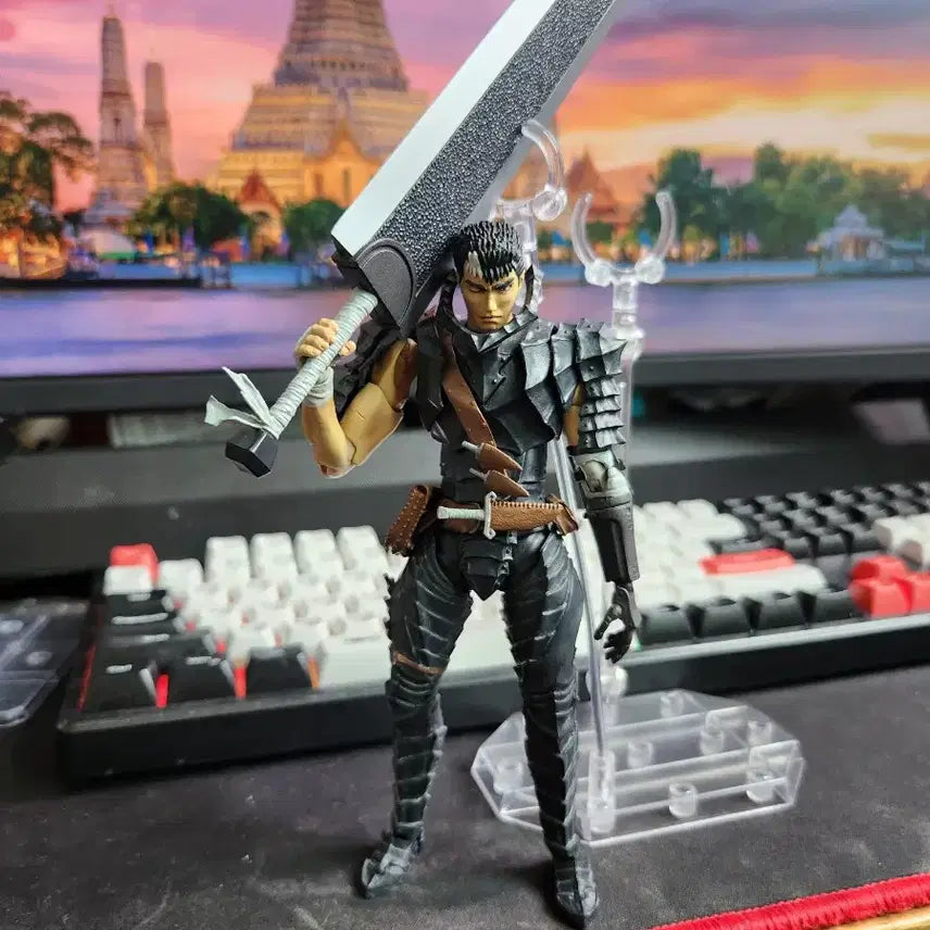 [BUNJANG] Bandai Tamashii Nations S.H.Figuarts Berserk Guts (Armor of Berserk) / shf 베르세르크 광전사의 갑주 가츠