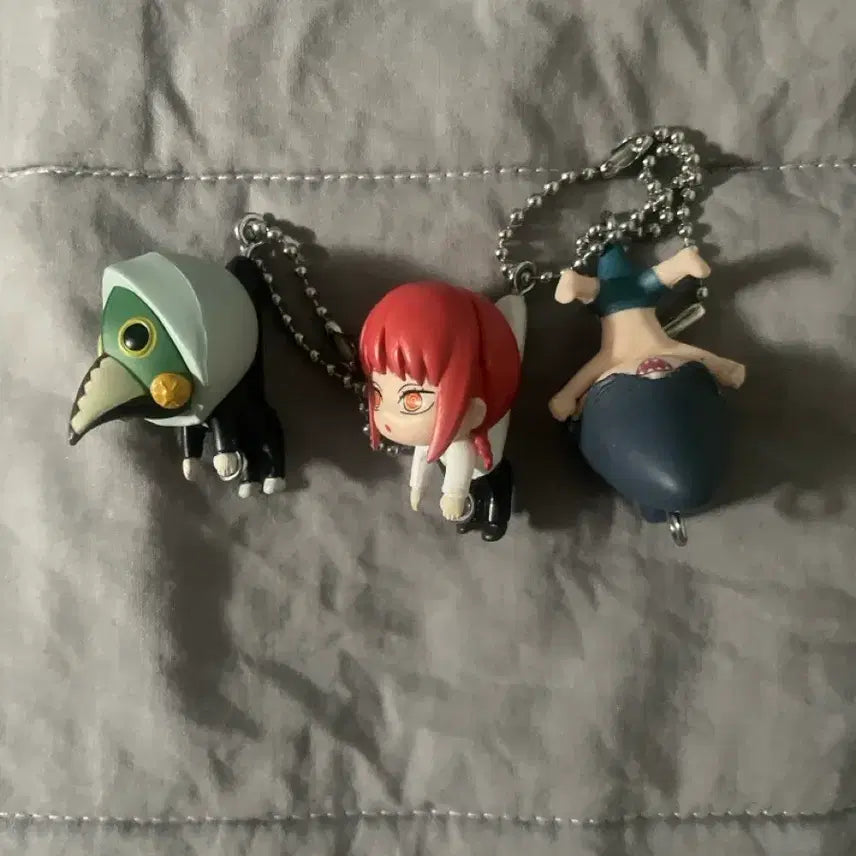 [BUNJANG] Chainsaw Man Gacha Keychain Set / 체인소맨 대롱가챠 마키마빔폭력의마인 일괄
