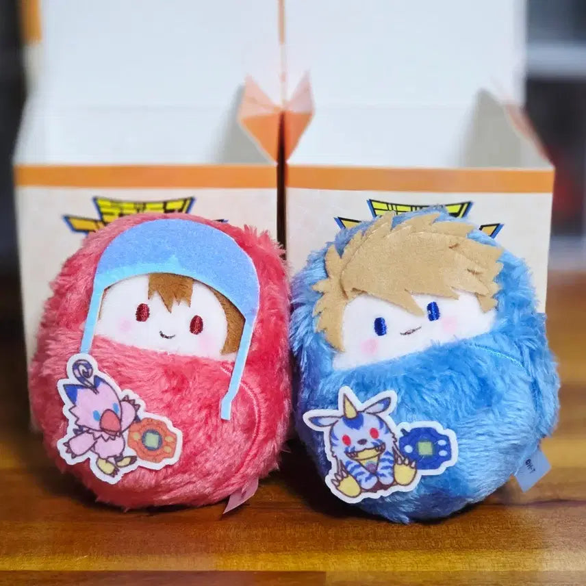 [BUNJANG] Digimon Adventure Sora &amp; Matt Tavinui Set / 디지몬 어드벤처 소라 매튜 타피누이 2종 일괄