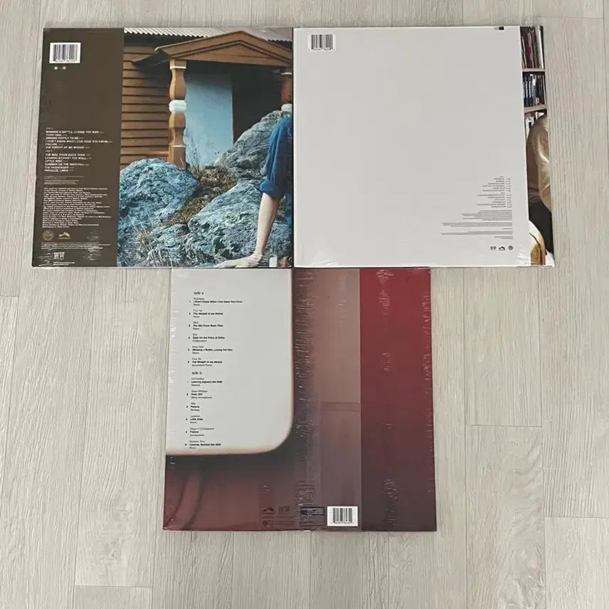 [BUNJANG] Kings of Convenience 1500 Set Limited Edition Color LP Bundle Set / 킹스 오브 컨비니언스 1500장 컬러한정판 LP 일괄판매