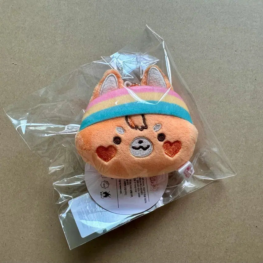 [BUNJANG] Skyschism Nino Sunday Zip Talk Plush Keychain / 스코시즘 니노선데이 짚톡 봉제키링