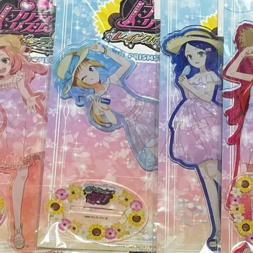 [BUNJANG] Pretty Rhythm Rainbow Live Beach Acrylic Standee / 가격인하) 프리티리듬 레인보우 라이브 레라 해변 아크릴 판매