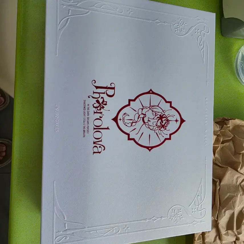 [BUNJANG] Mingjo Floro Official Merchandise Partial Set / 명조 플로로 공식 굿즈 일부 구성 팝니다