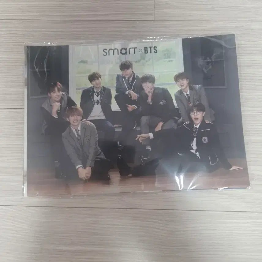 [BUNJANG] BTS Smart Collabo Photo Set / 방탄 스마트 콜라보 포토 세트 set