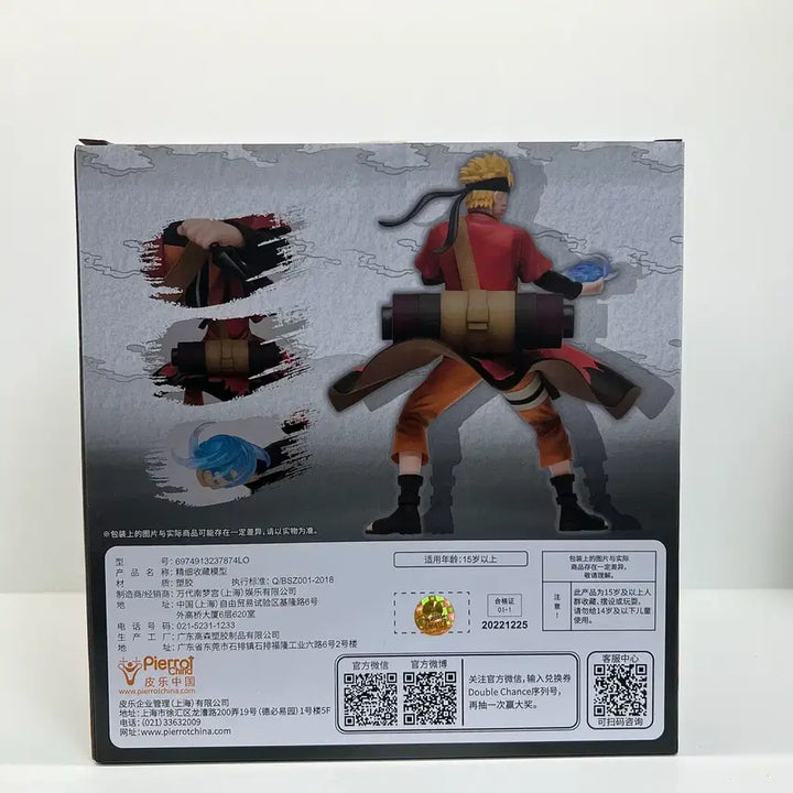 [BUNJANG] Bandai Naruto Sage Mode Figure Last One Prize Ichiban Kuji / 미개봉) 중국 제일복권 라스트원 나루토 선인모드 피규어