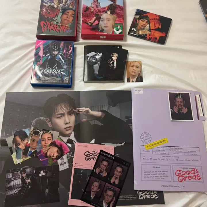 [BUNJANG] SHINee Key Album Bundle Set / 샤이니 키 앨범 일괄