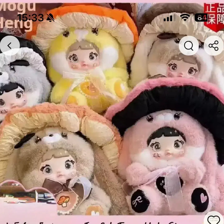 [BUNJANG] Nomi Mushroom Series Full Set (6 Types) / 노미버섯 시리즈6종 일괄