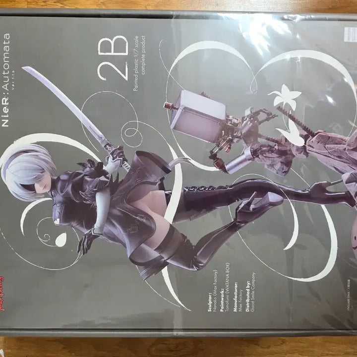 [BUNJANG] Max Factory Nier: Automata Ver1.1a 2B 1/7 Scale Figure / 맥스팩토리 니어:오토마타 Ver1.1a 2B 1/7 스케일 피규어