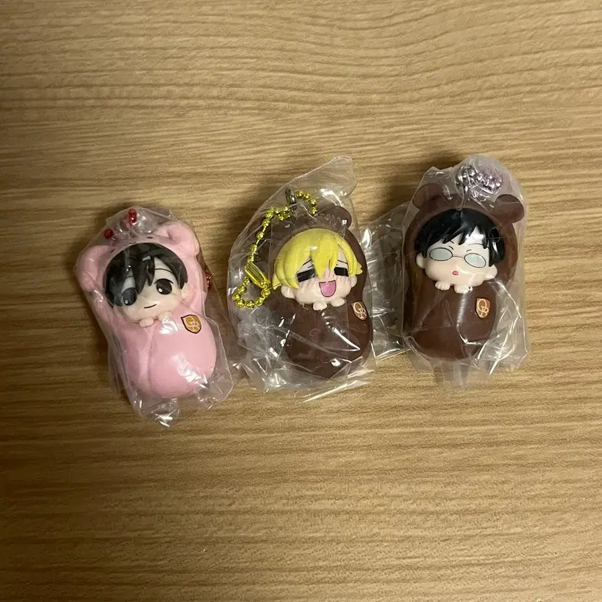 [BUNJANG] Ouran High School Host Club Keychain Gacha Set / 오란고교 포대기 키링 가챠 하루히 타마키 쿄우야 일괄