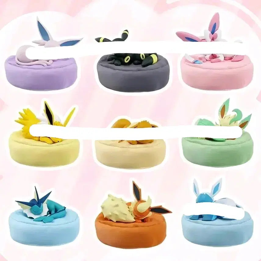 [BUNJANG] Pokemon Eevee Sleeping "Holy Box" Set / 세트)포켓몬스터 잠자는 이브이 홀리박스