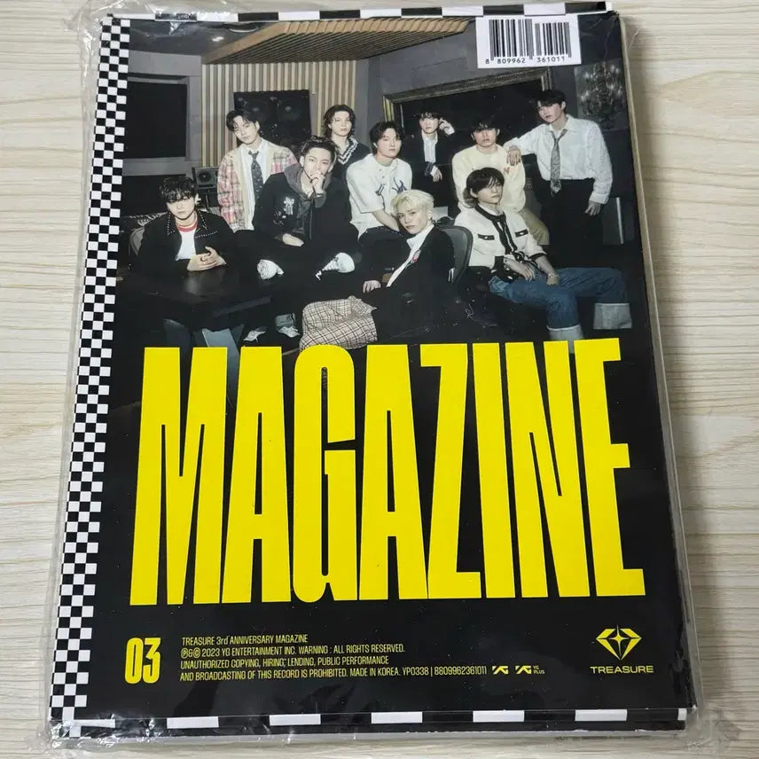 [BUNJANG] TREASURE 3rd Anniversary Magazine / 트레저 3주년 매거진