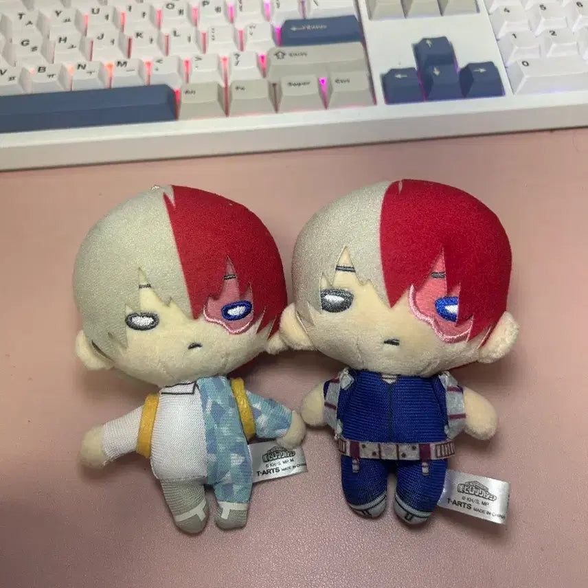 [BUNJANG] My Hero Academia Todoroki Shoto Nendoroid Plush Set / 나의 히어로 아카데미아 토도로키 쇼토 니토탄 세트