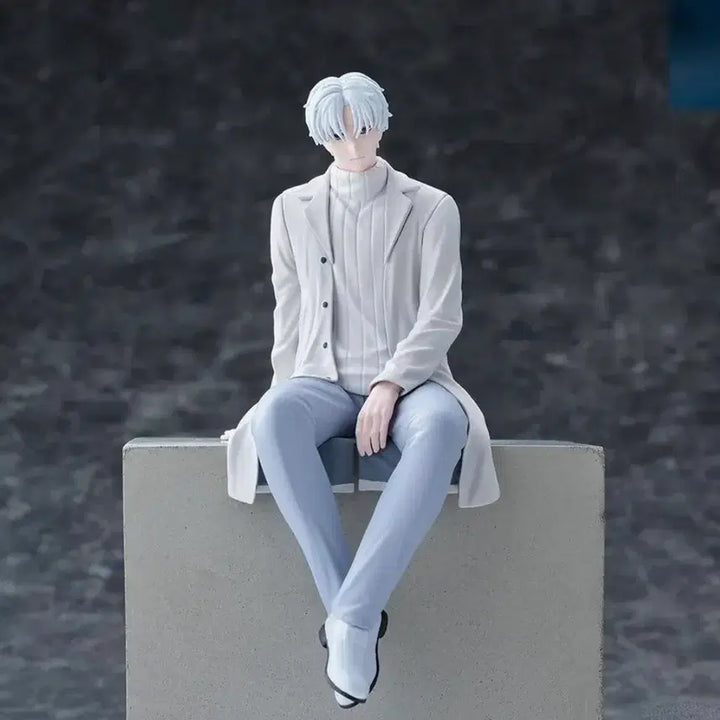 [BUNJANG] Sega Sakamoto Days Chokonose Noodles Stopper Figure (Sla Version) / [미개봉]세가 사카모토데이즈 쵸코노세 누들스토퍼 우즈키케이 X슬러 피규어
