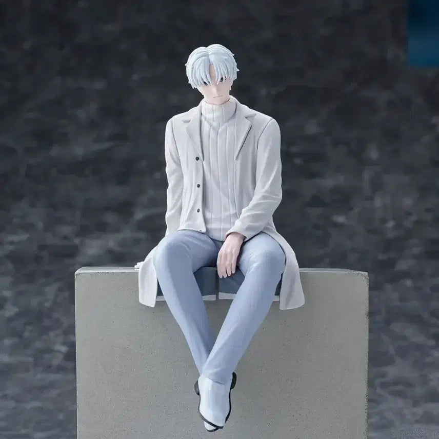 [BUNJANG] Sega Sakamoto Days Chokonose Noodles Stopper Figure (Sla Version) / [미개봉]세가 사카모토데이즈 쵸코노세 누들스토퍼 우즈키케이 X슬러 피규어
