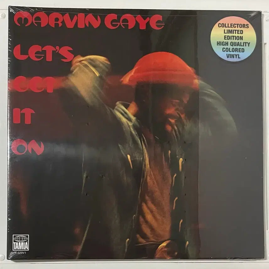 [BUNJANG] Marvin Gaye LP/CD Bundle Set / Marvin Gaye(마빈 게이)LP/CD