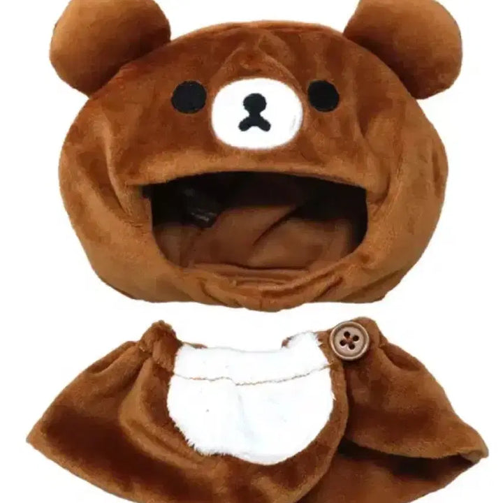 [BUNJANG] San-X Chairoikoguma Doll Clothes S Size / 산엑스 챠이로이코구마 인형옷 s사이즈 판매합니다