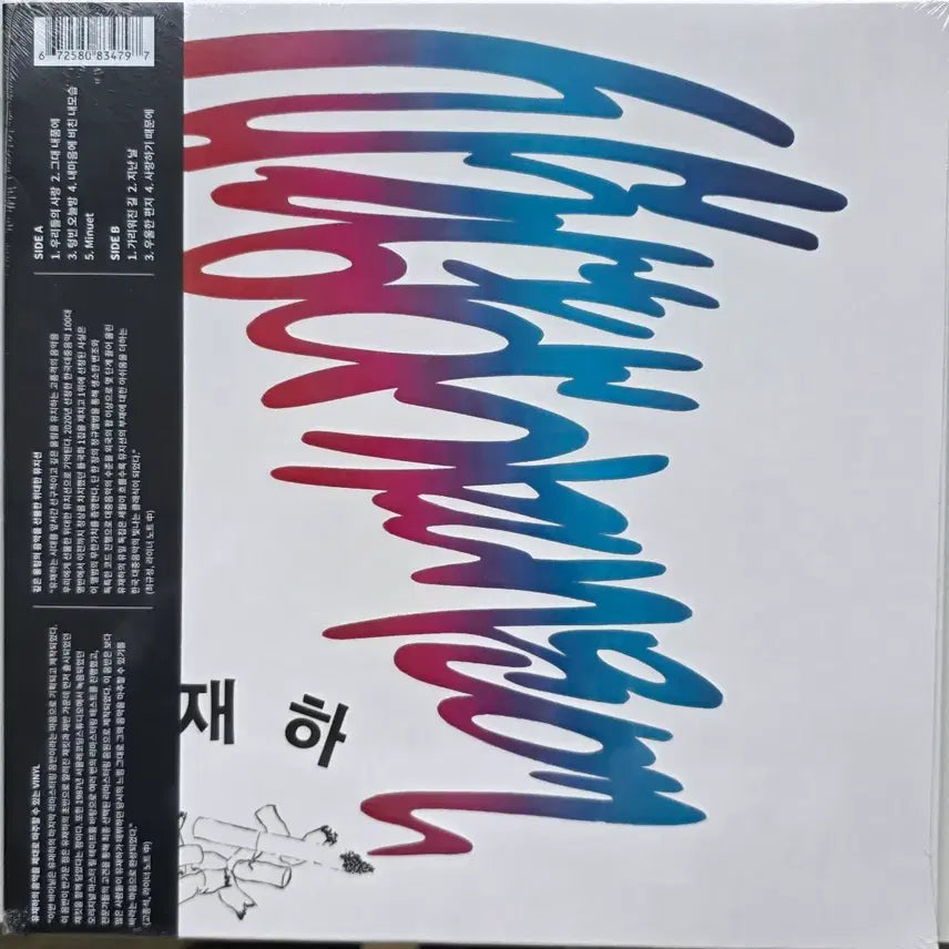 [BUNJANG] Yoo Jae-ha 60th Anniversary Special Remastered LP / 유재하 리마스터 LP