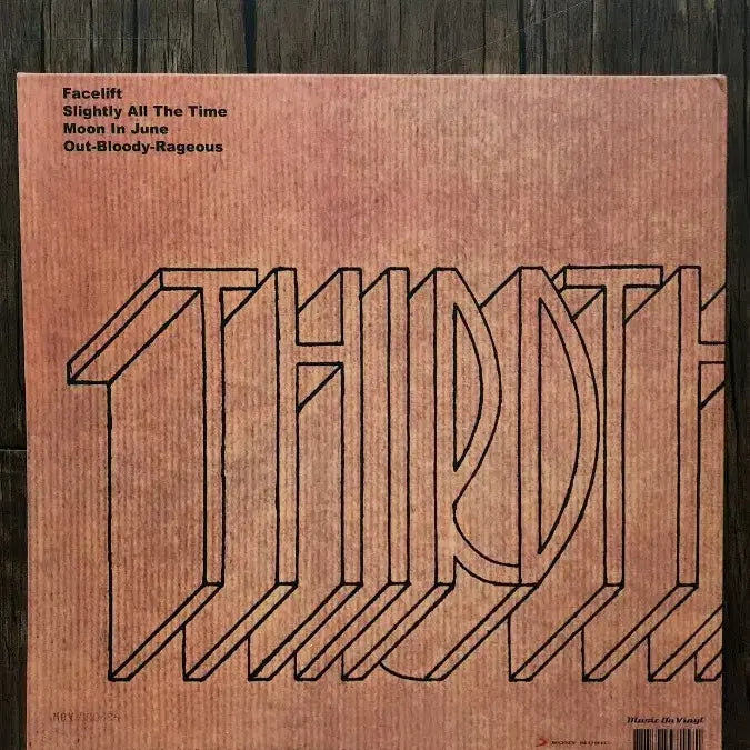 [BUNJANG] Soft Machine Third (Clear Vinyl Limited Edition) / Soft Machine m-/m 2lps 투명 vinyl 한정반