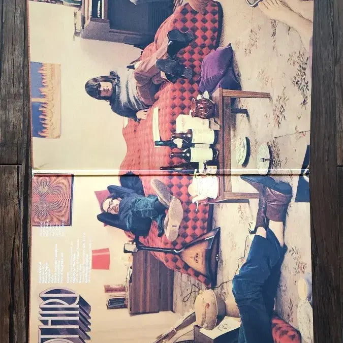 [BUNJANG] Soft Machine Third (Clear Vinyl Limited Edition) / Soft Machine m-/m 2lps 투명 vinyl 한정반