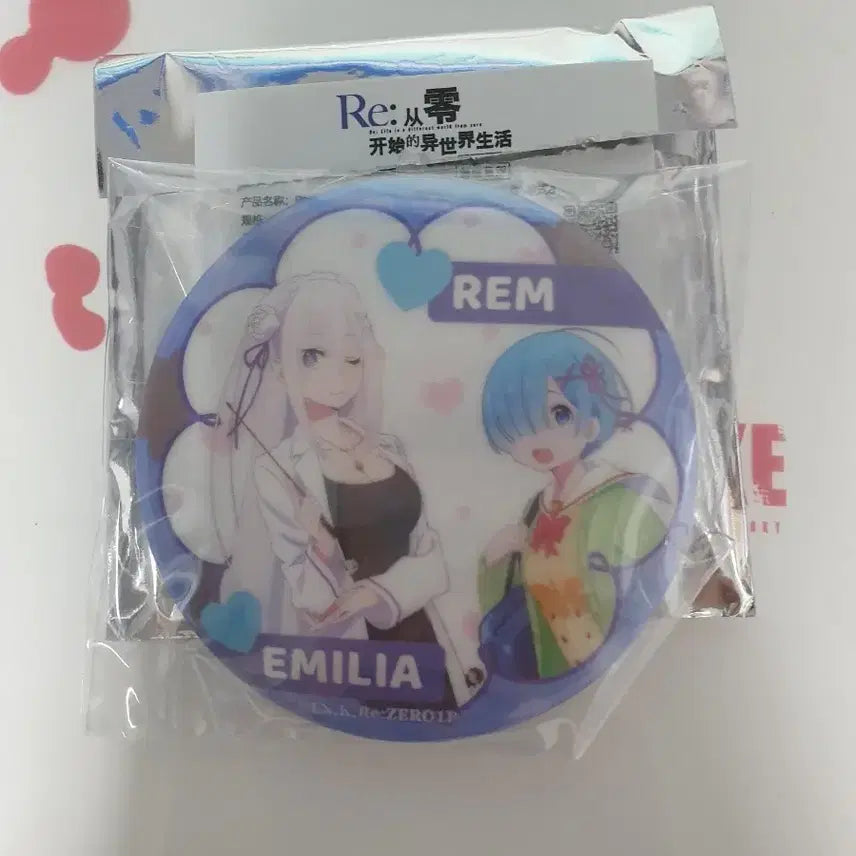 [BUNJANG] Re:Zero Ram Rem Bushiroad Gacha Figures Set / 리제로 부시로드 가챠 렘 람