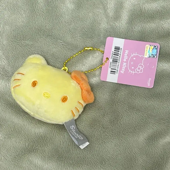 [BUNJANG] Hello Kitty Monotone Face Doll Keyring / 택0,새상품) 헬로키티 모노톤 페이스 인형 키링