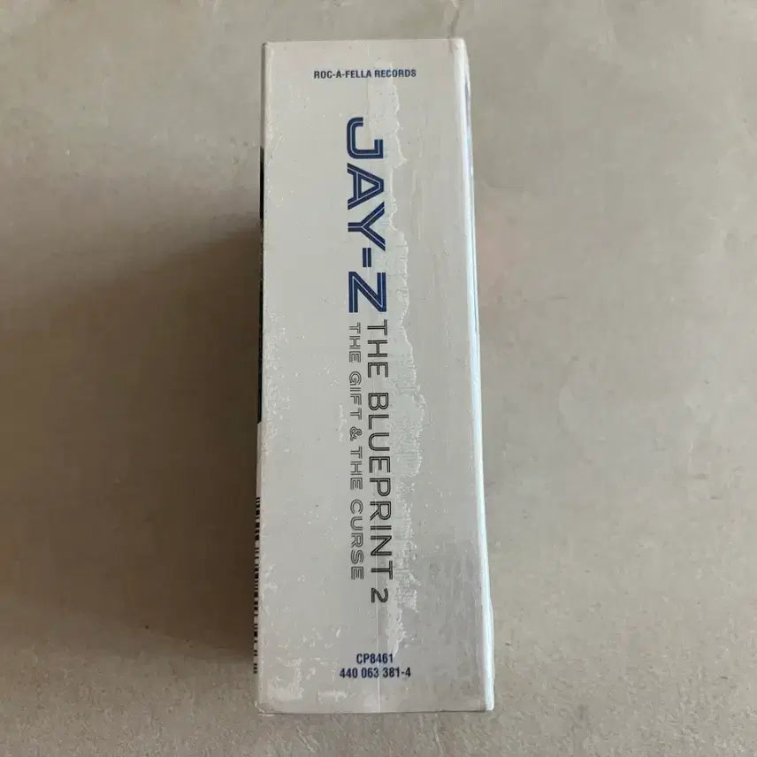 [BUNJANG] Jay-Z "The Blueprint" Hip Hop Cassette Tape (Sealed) / 제이지 JAY-Z 더블 앨범 미개봉 힙합 카세트테이프