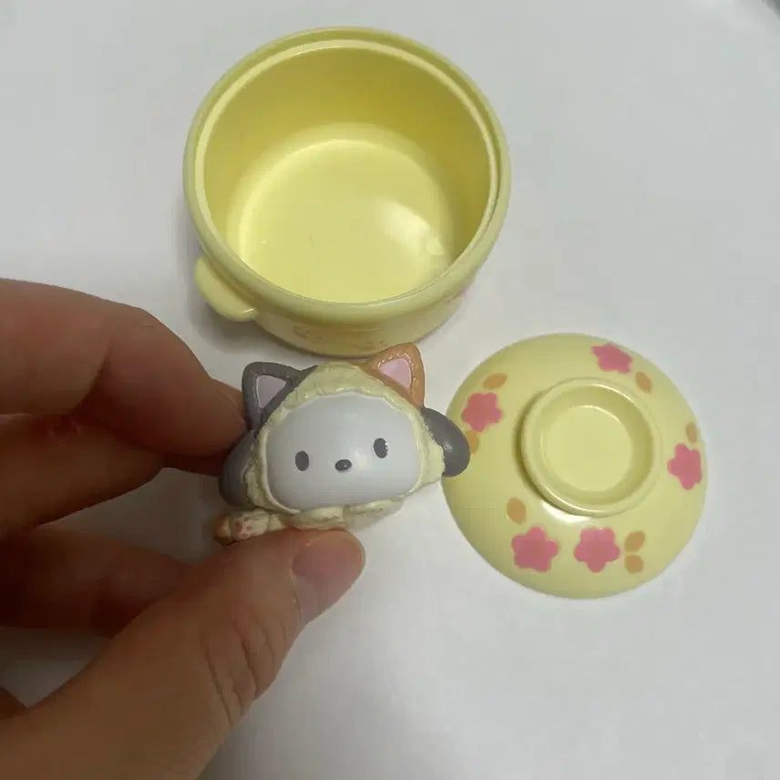 [BUNJANG] Sanrio Daisuki Nekoneko Pochacco Cat Figure / (희귀)산리오 다이스키 네코네코 고양이 포차코 피규어