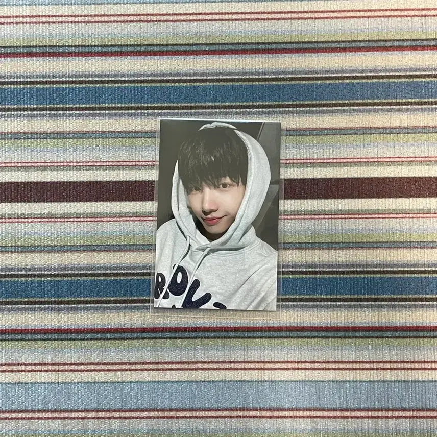 [BUNJANG] BOYNEXTDOOR 1st Anniversary Jaehyun Necklace Photocard / 보넥도 1주년 목걸이 명재현 포카