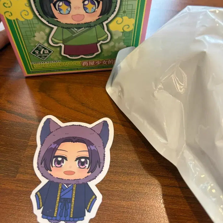 [BUNJANG] Kusuriya no Hitorigoto Jinshi Rabubu Doll (Sealed) / 미개봉) 약사의혼잣말 진시 라부부 인형