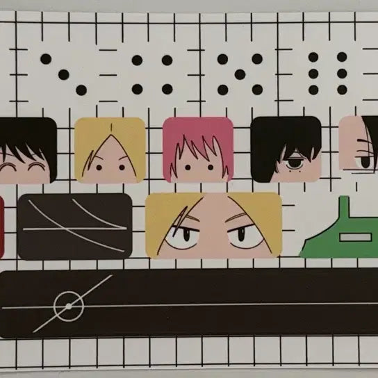 [BUNJANG] Sakamoto Days Keyboard Sticker / 사카모토데이즈 키보드 스티커