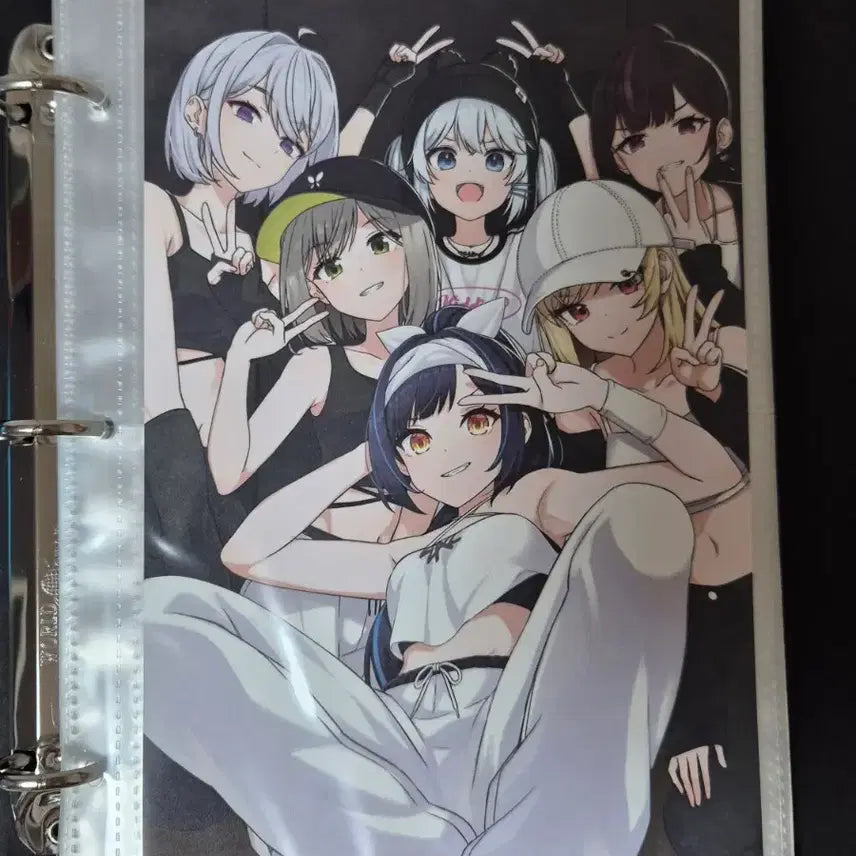 [BUNJANG] Isekai Idol Binder Bundle Set / 이세계아이돌 이세돌 포토카드 바인더 일괄판매
