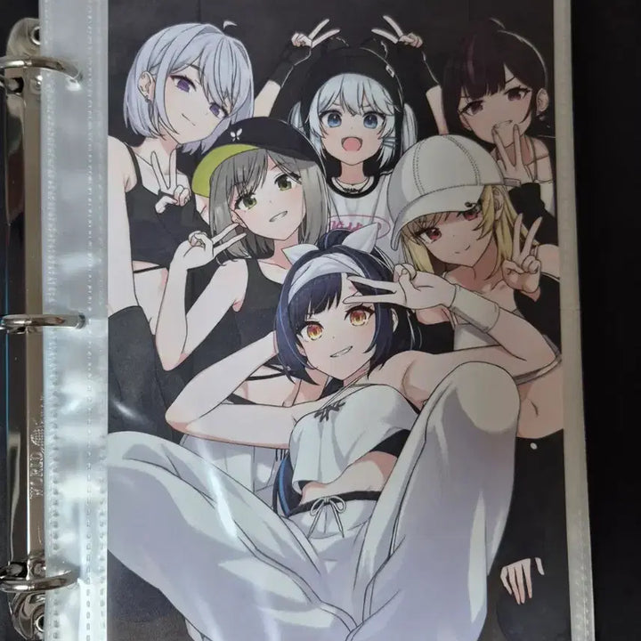 [BUNJANG] Isekai Idol Binder Bundle Set / 이세계아이돌 이세돌 포토카드 바인더 일괄판매