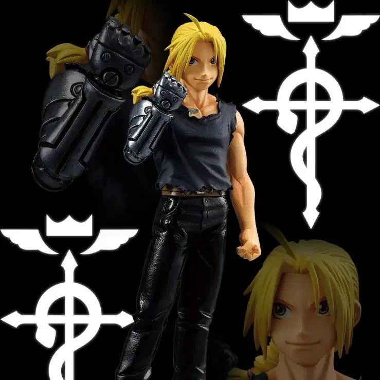 [BUNJANG] Fullmetal Alchemist Edward Elric Ichiban Kuji A Prize Figure (Sealed) / 제일복권 A상 강철의 연금술사 에드워드 엘릭 피규어