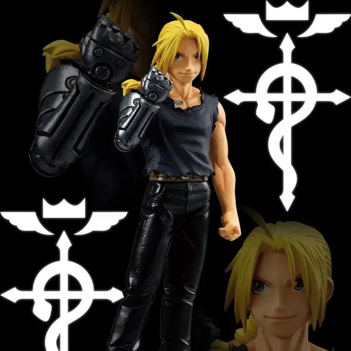 [BUNJANG] Fullmetal Alchemist Edward Elric Ichiban Kuji A Prize Figure (Sealed) / 제일복권 A상 강철의 연금술사 에드워드 엘릭 피규어