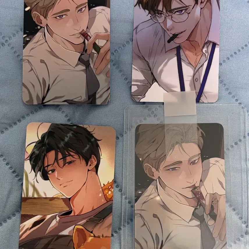[BUNJANG] Mble Company Jeon Ham Bo Random, 5th Special Photocard Bundle Set / 미블컴퍼니 전함보 랜덤,5특 포카 일괄