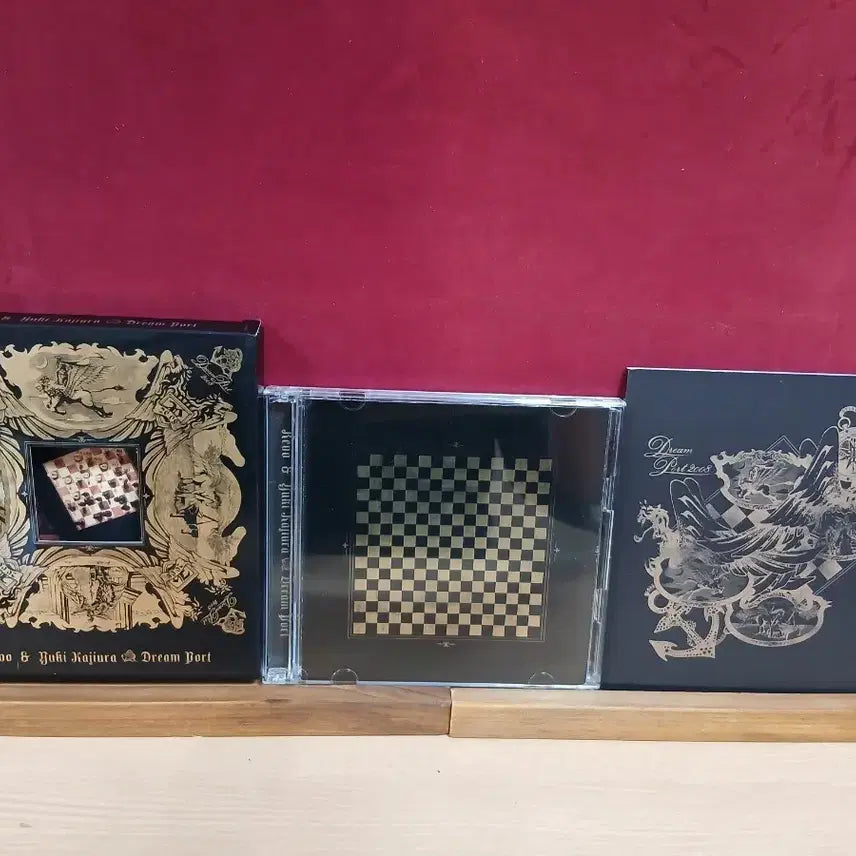 [BUNJANG] Revo &amp; Yuki Kajiura Dream Port CD/DVD Set / vo &amp; Yuki kahiura Dream port cd/dvd