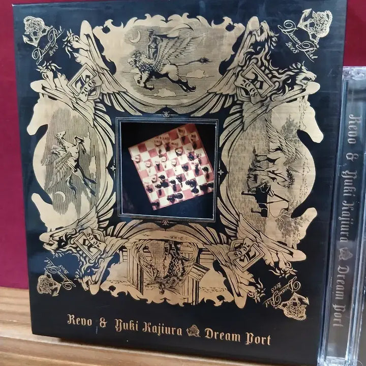 [BUNJANG] Revo &amp; Yuki Kajiura Dream Port CD/DVD Set / vo &amp; Yuki kahiura Dream port cd/dvd