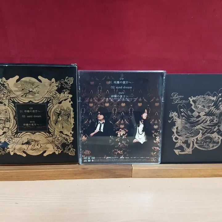[BUNJANG] Revo &amp; Yuki Kajiura Dream Port CD/DVD Set / vo &amp; Yuki kahiura Dream port cd/dvd